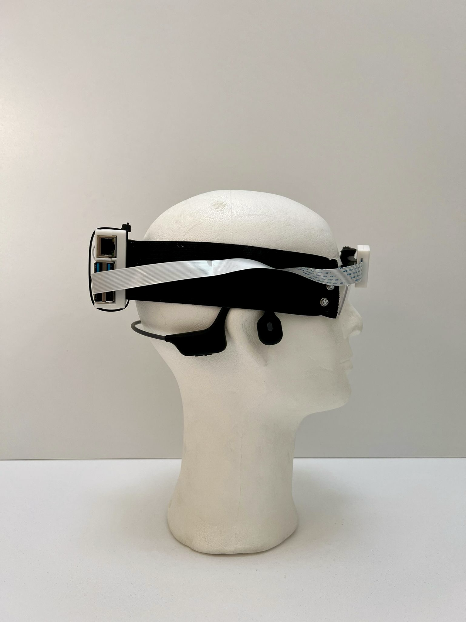 Blindenbrille – detail 3