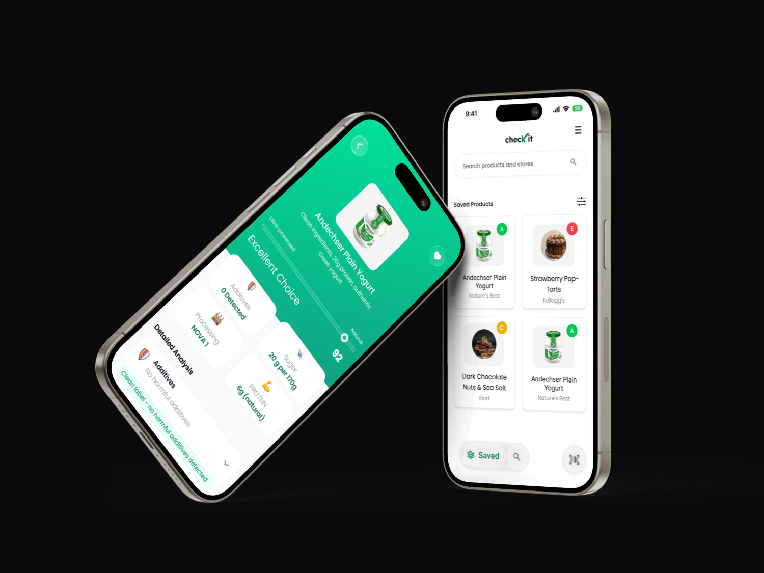 Checkit – Conscious Food Intelligence