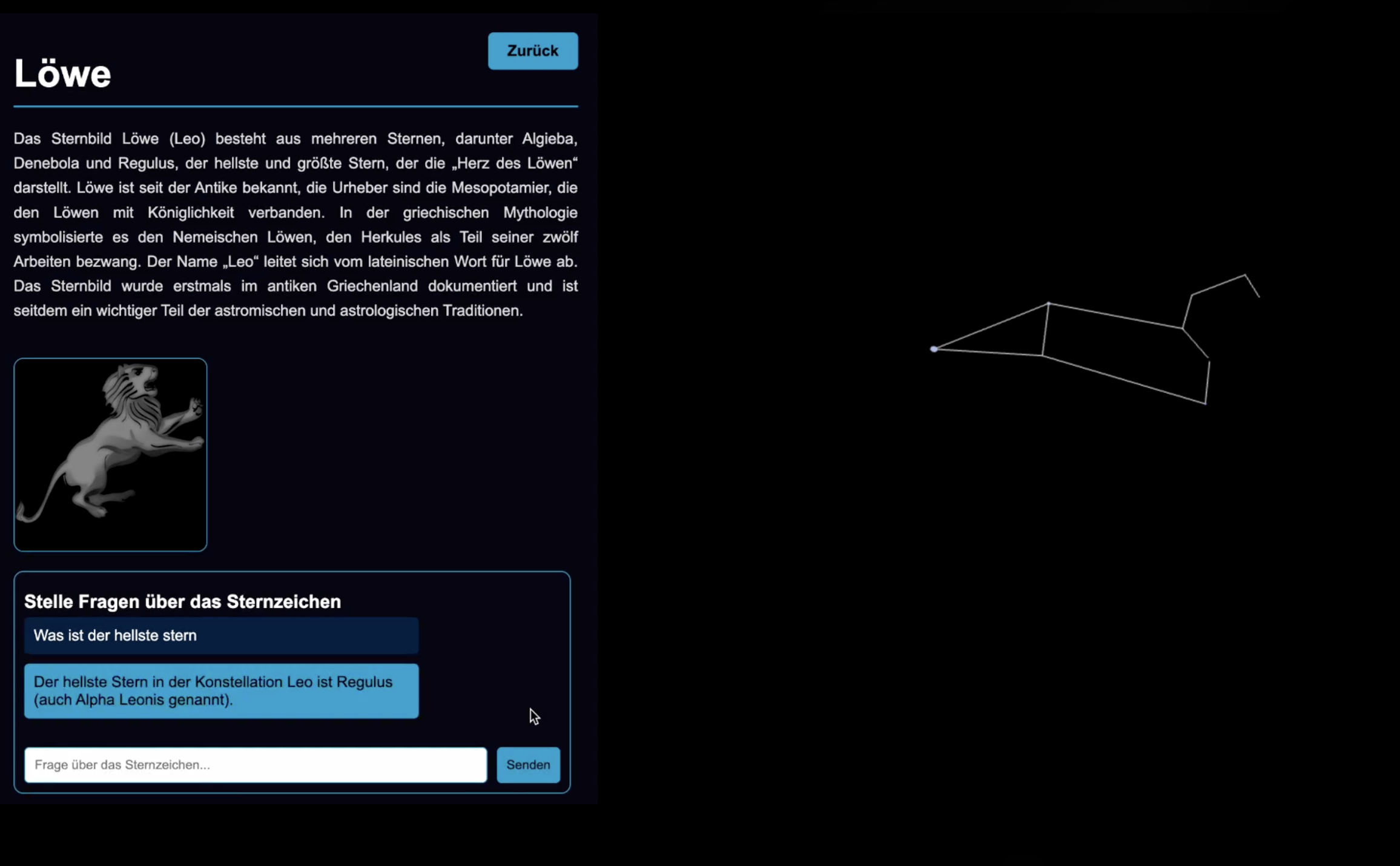 Constellarium – detail 2